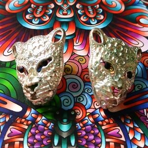 🤑 Leopard Earrings